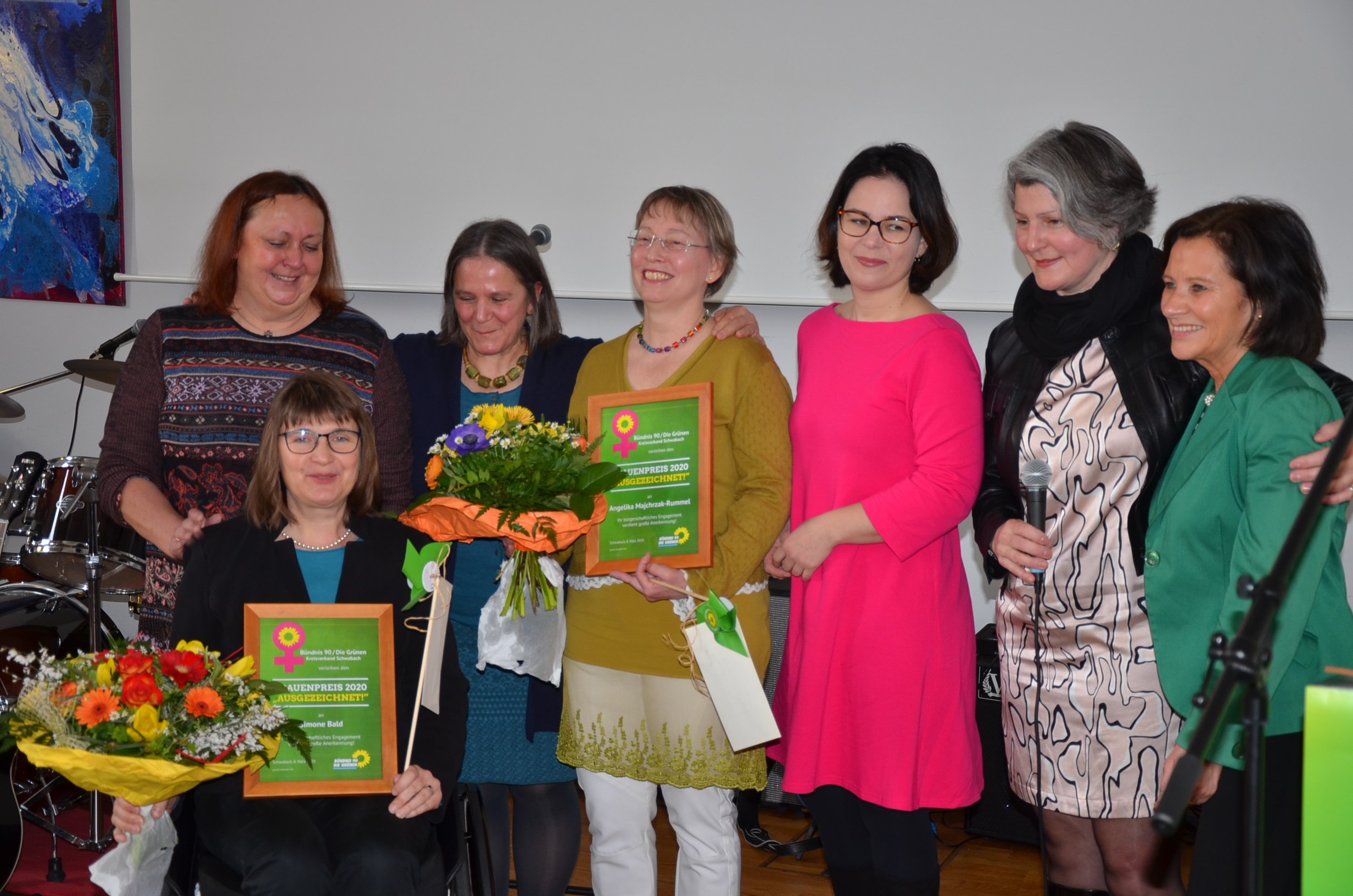 Verleihung des Frauenpreises 2020 in Schwabach